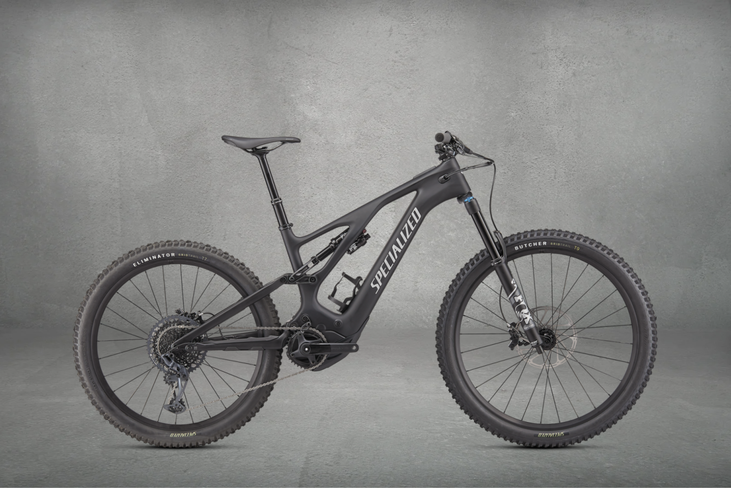 Electric E-MTB Bike